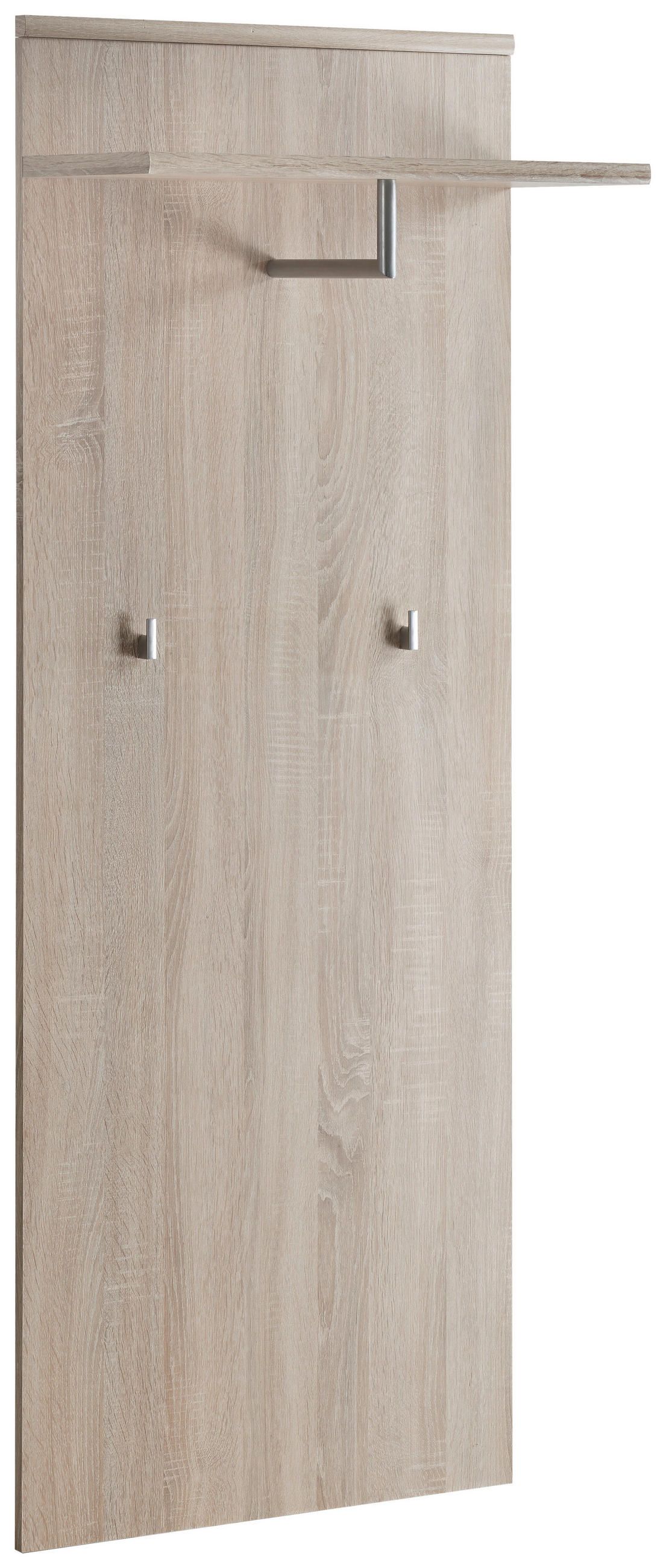 GARDEROBENPANEEL  in 60/154/28 cm  - Eichefarben, Basics, Holzwerkstoff (60/154/28cm) - MID.YOU