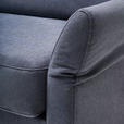 ECKSOFA in Flachgewebe Grau  - Chromfarben/Grau, KONVENTIONELL, Textil/Metall (269/176cm) - Novel