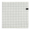 STOFFSERVIETTE 40/40 cm   - Anthrazit/Weiß, KONVENTIONELL, Textil (40/40cm) - Schöner Wohnen