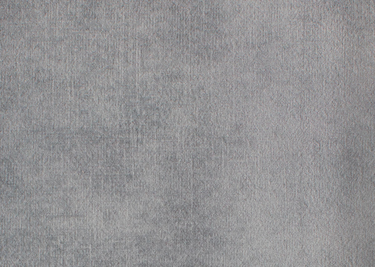 WOHNLANDSCHAFT in Velours Hellgrau  - Eichefarben/Hellgrau, Konventionell, Holz/Textil (235/316/167cm) - Beldomo System