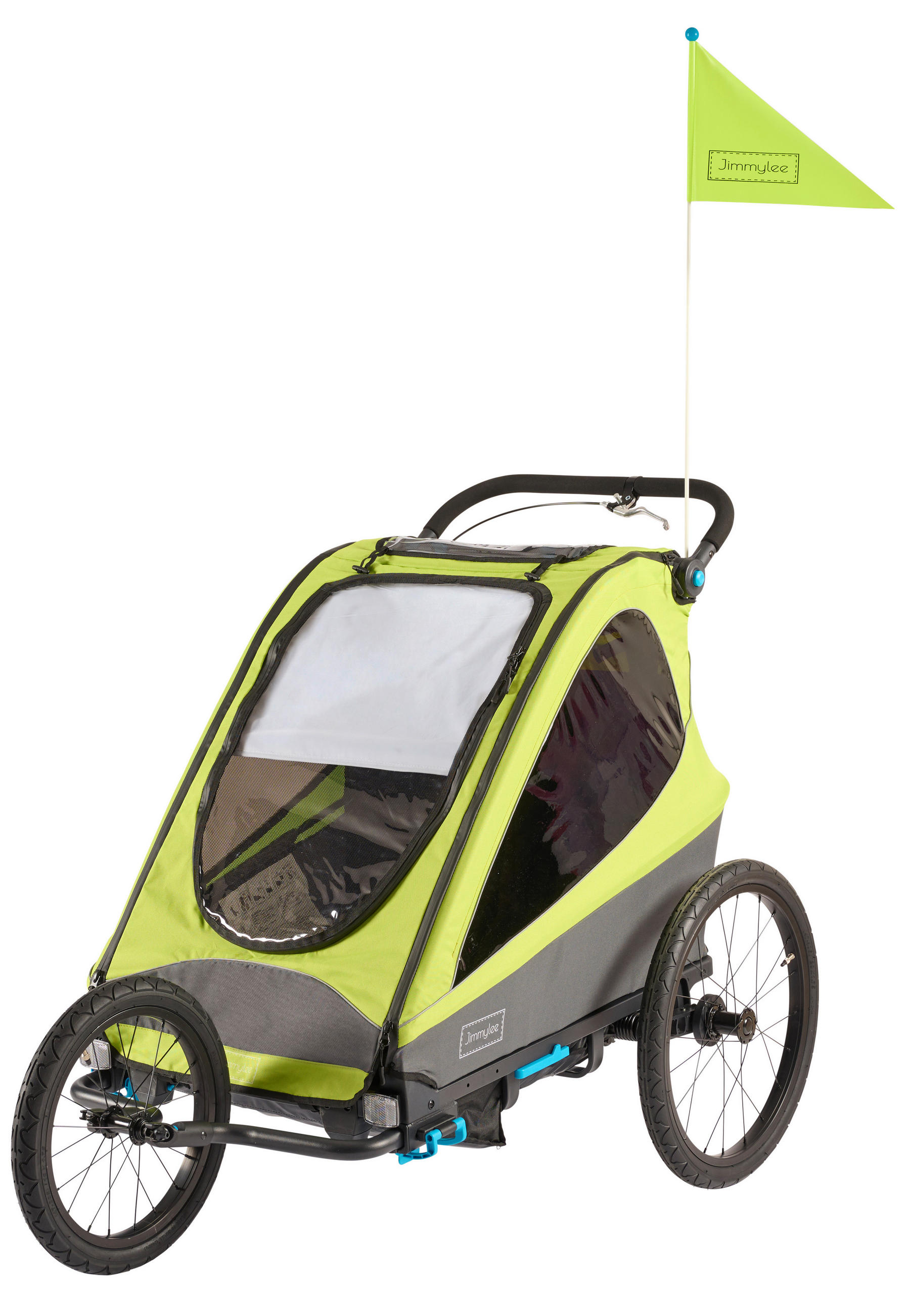 Cyclic steadytrak cheap bike trailer