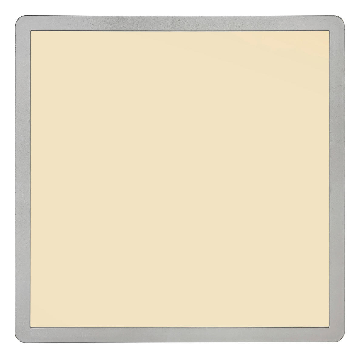 STROPNÉ LED SVIETIDLO, 42/42/25 cm - biela/opálová, Konventionell, plast (42/42/25cm) - Globo
