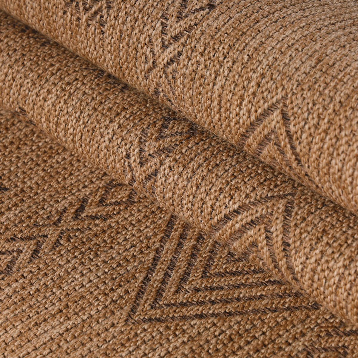 UTOMHUSMATTA 140/200 cm Dhaka  - beige, Basics, textil (140/200cm) - Novel
