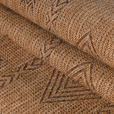 OUTDOORTEPPICH 80/150 cm Dhaka Beige  - Beige, Basics, Textil (80/150cm) - Novel