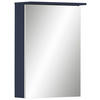 SPIEGELSCHRANK 50,4/72,3/15,9 cm  - Dunkelblau, Basics, Glas/Holzwerkstoff (50,4/72,3/15,9cm) - Stylife