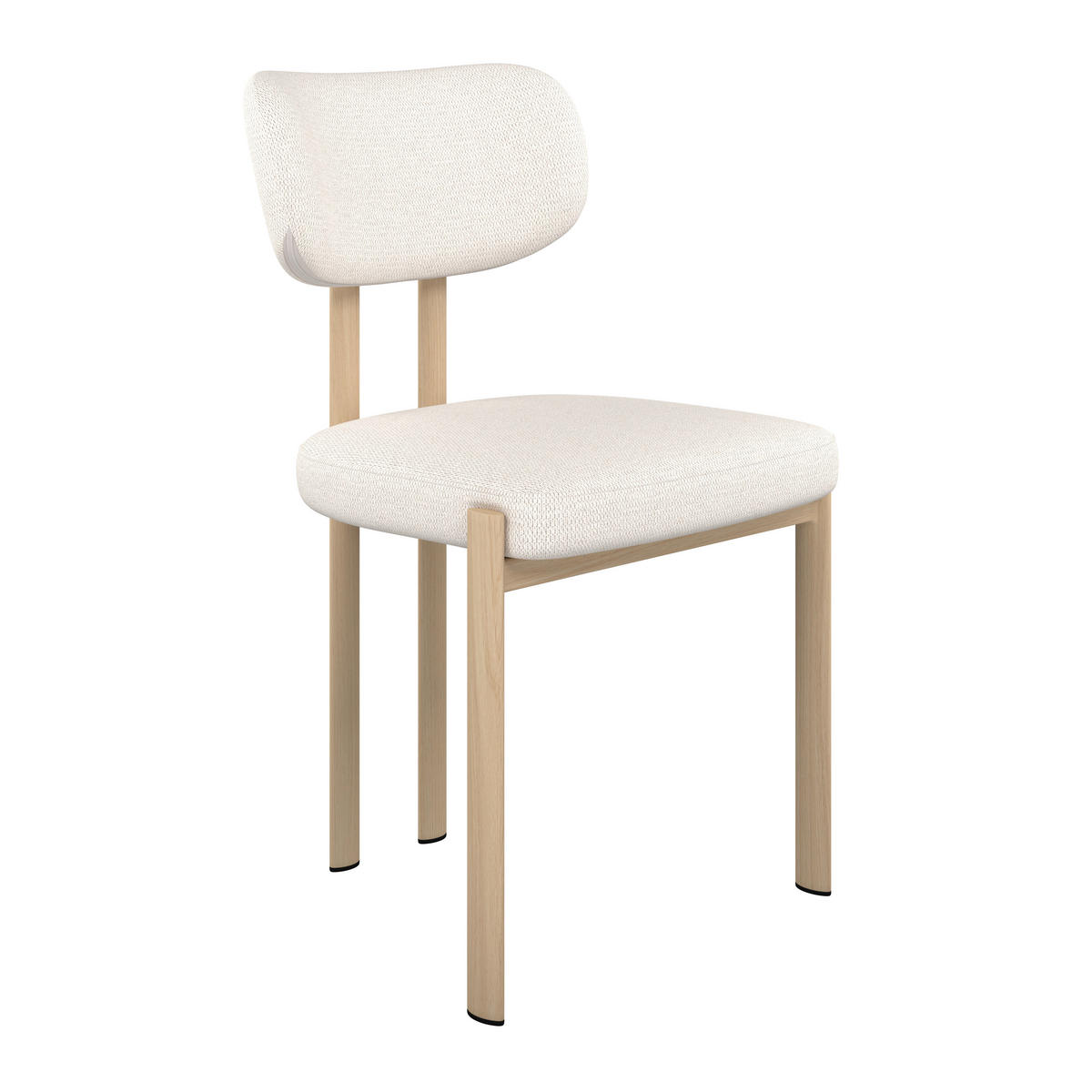 Stuhl Marven     Naturfarben, Hellbraun  - Hellbraun/Naturfarben, Trend, Textil/Metall (49/82/54cm)
