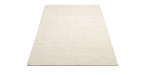 WOLLTEPPICH 70/140 cm  - Hellgrau/Naturfarben, Basics, Textil (70/140cm) - Linea Natura