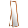 STANDSPIEGEL 43/153/4,3 cm  - Eichefarben, Design, Glas/Holz (43/153/4,3cm) - Xora