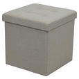 SITZBOX  - Kaschmir, Design, Textil (38/38/38cm) - Carryhome