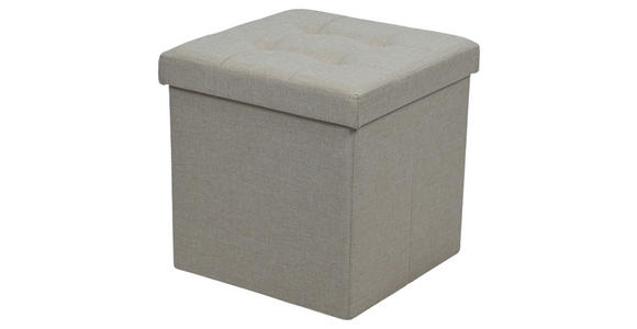 SITZBOX  - Kaschmir, Design, Textil (38/38/38cm) - Carryhome