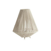 TISCHLEUCHTE Felida 35/40 cm   - Creme, Basics, Textil/Metall (35/40cm) - Light & Living