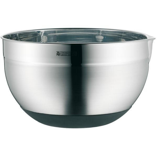 ČINIJA ZA MUĆENJE 5,1 l - srebrna/crna, Konvencionalno, metal/plastika (5,1l) - WMF