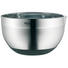RÜHRSCHÜSSEL - Silberfarben/Schwarz, Design, Kunststoff/Metall (5,1l) - WMF RÜHRSCHÜSSEL - Silberfarben/Schwarz, Design, Kunststoff/Metall (5,1l) - WMF