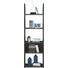 REGAL Anthrazit - Anthrazit, Design, Holzwerkstoff (56/184/29cm) - Xora