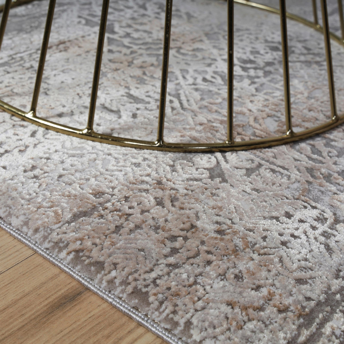 COVOR ȚESUT My Jewel of Obsession  - taupe, Konventionell, textil (120/170cm)