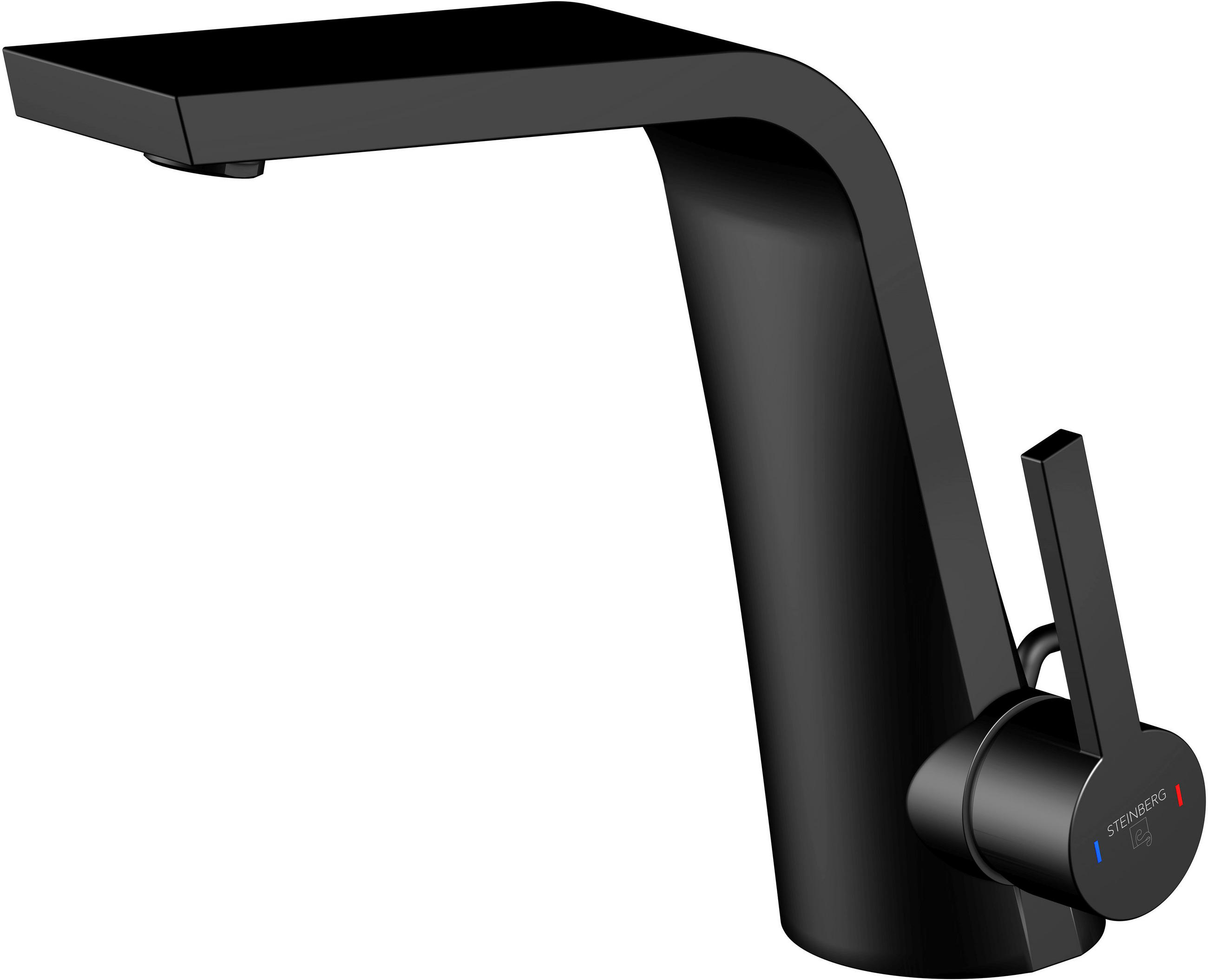 WASCHTISCHARMATUR 260 1000 1 S  - Schwarz, MODERN, Metall (5,4/18,1/20,8cm)