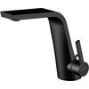 WASCHTISCHARMATUR 260 1000 1 S  - Schwarz, MODERN, Metall (5,4/18,1/20,8cm)
