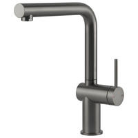 KÜCHENARMATUR - Schwarzchrom, Basics, Metall (13,2/26,3/26,1cm) - HKT