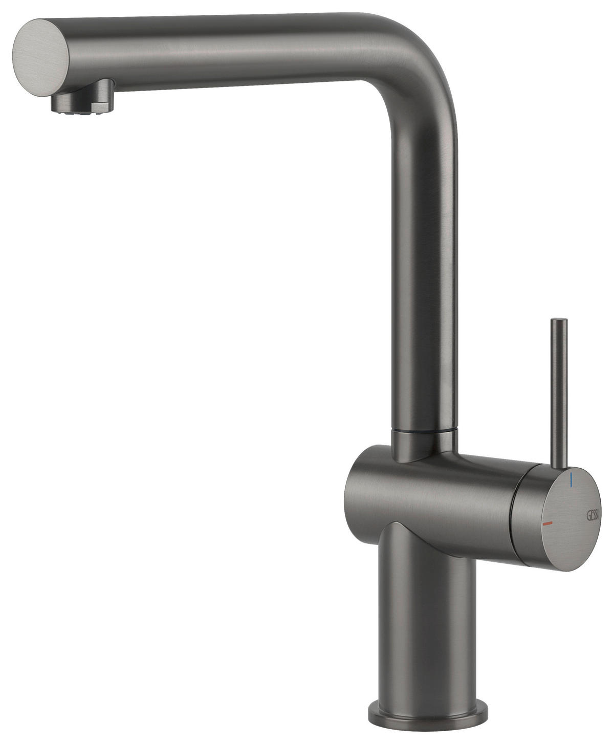 KÜCHENARMATUR - Schwarzchrom, Basics, Metall (13,2/26,3/26,1cm) - HKT