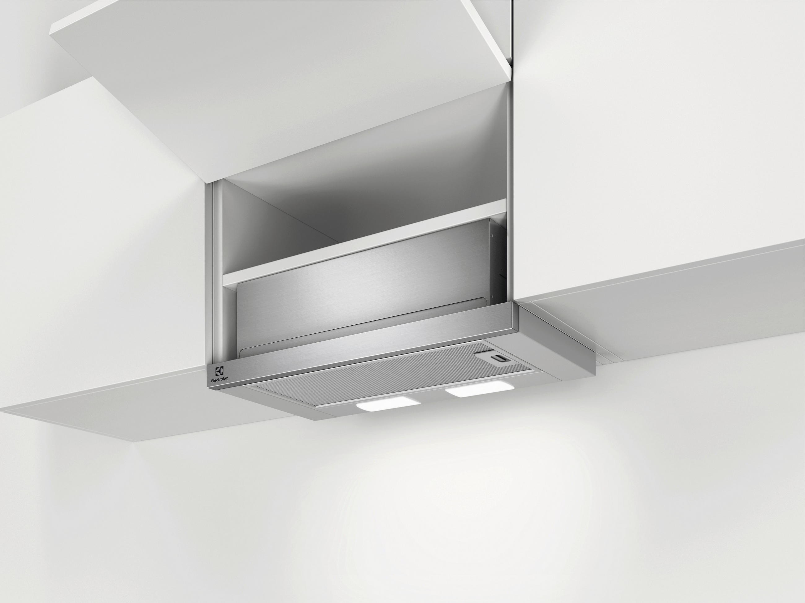 DUNSTABZUGSHAUBE LFP2265S  - Edelstahlfarben, Basics, Metall (59,8/17,9/28,4cm) - Electrolux