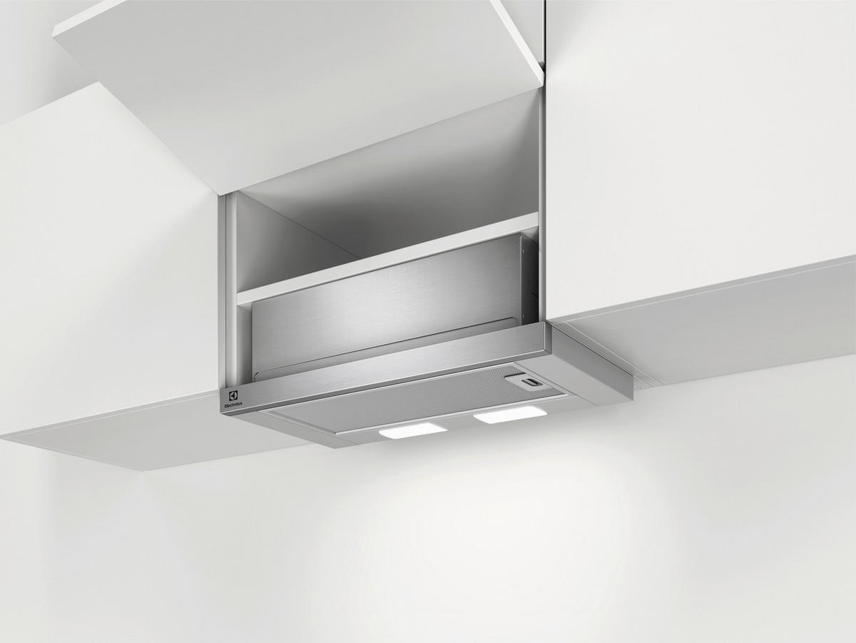 DUNSTABZUGSHAUBE LFP2265S  - Edelstahlfarben, Basics, Metall (59,8/17,9/28,4cm) - Electrolux