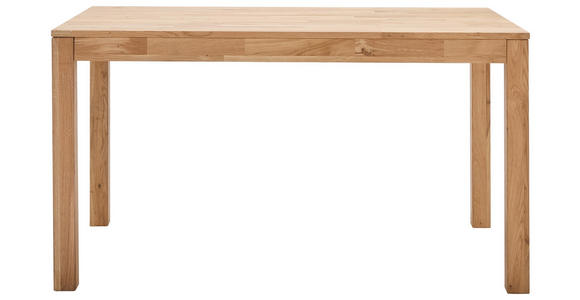 ESSTISCH Wildeiche rechteckig ausziehbar, in verschiedenen Größen erhältlich - Wildeiche, KONVENTIONELL, Holz (140-190/85/75cm) - Linea Natura