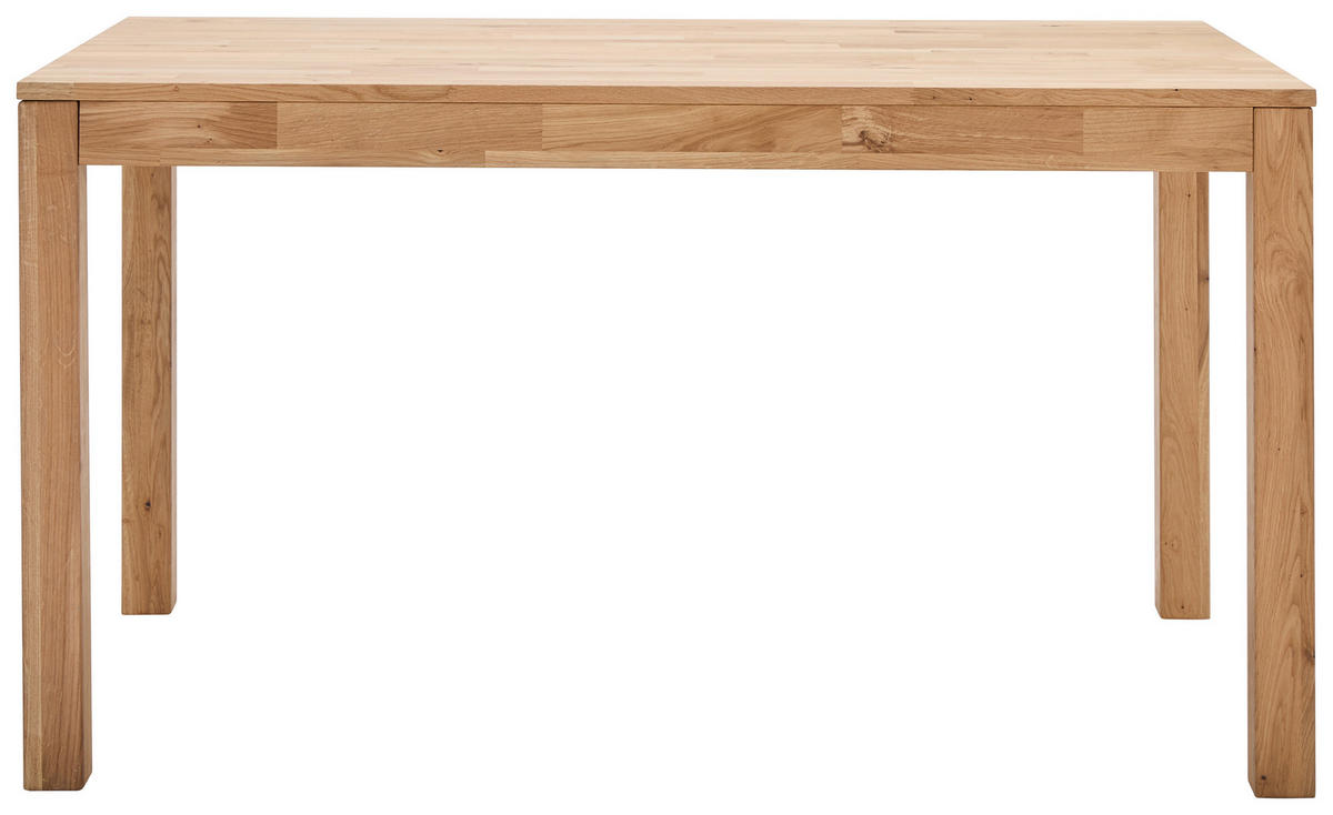 ESSTISCH Wildeiche rechteckig  ausziehbar, in verschiedenen Größen erhältlich  - Wildeiche, KONVENTIONELL, Holz (140-190/85/75cm) - Linea Natura