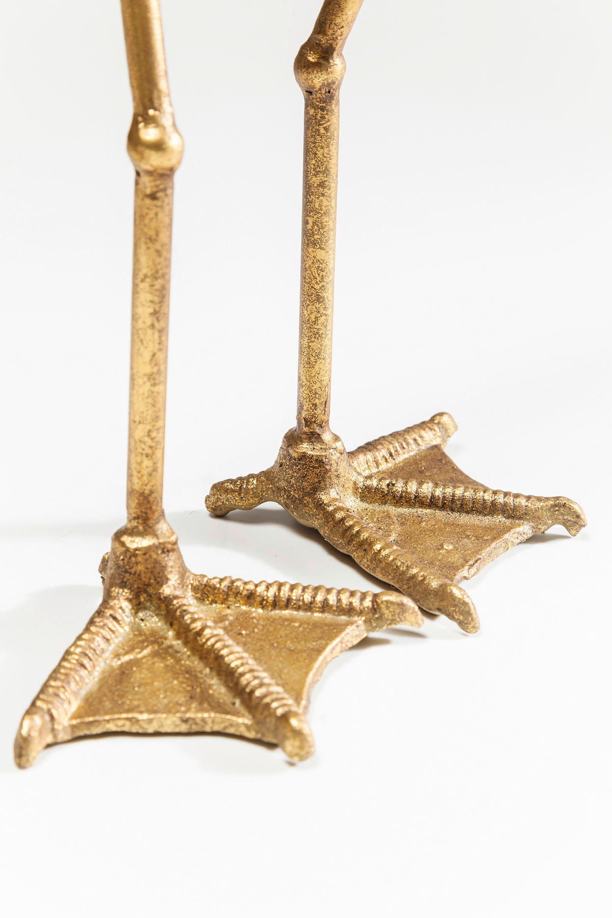 BILDERRAHMEN - Goldfarben, Trend, Glas/Metall (19/38/10cm) - Kare-Design