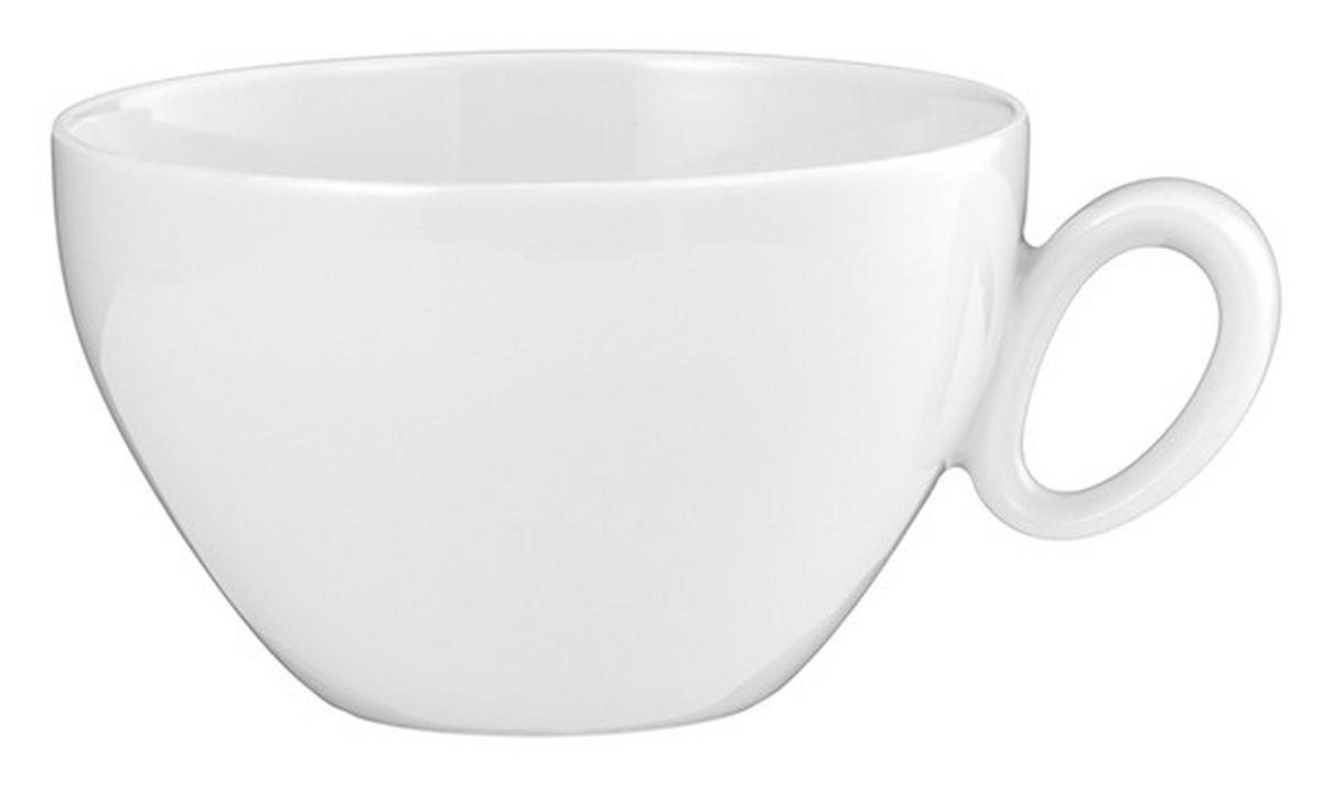 RAŇAJKOVÁ ŠÁLKA porcelán  - biela, Konventionell, keramika (0,35l) - Seltmann Weiden