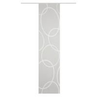 FLÄCHENVORHANG   halbtransparent   60/245 cm  - Grau, Design, Textil (60/245cm)