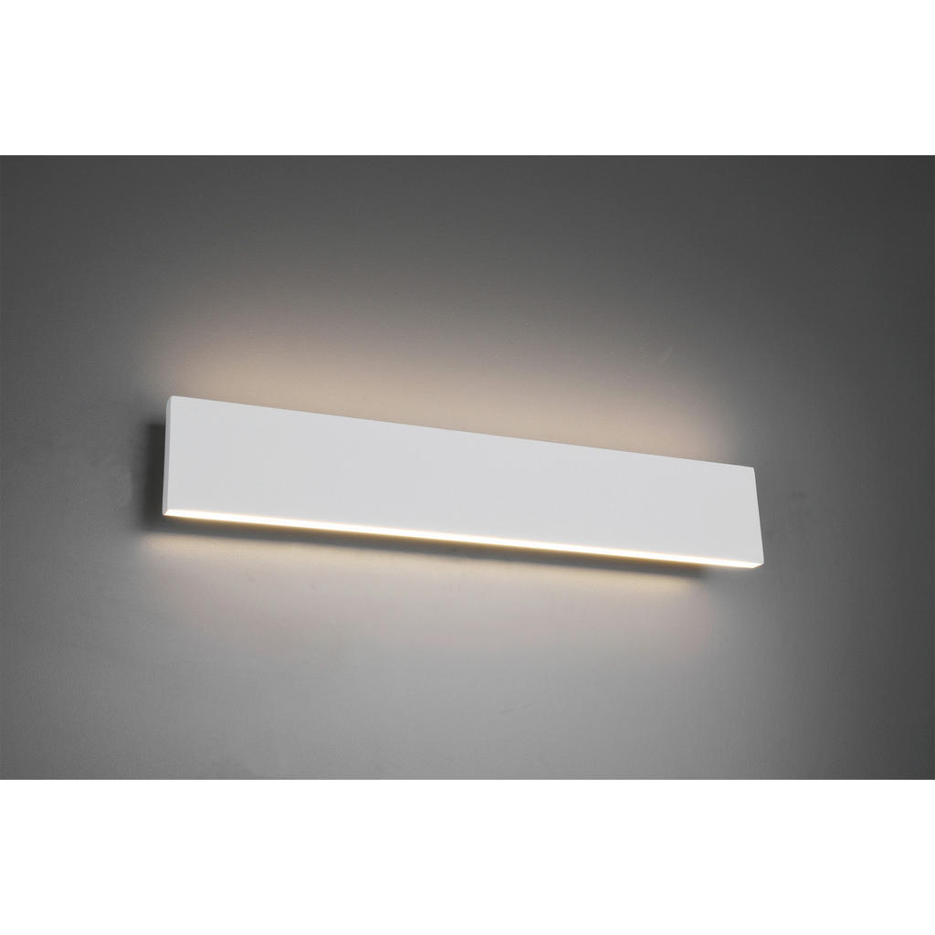 Thumbnail - Trio Leuchten Led-Wandleuchte Concha, Weiß, Metall, Kunststoff, 8x4.5x47 cm, Lampen & Leuchten, Innenbeleuchtung, Leucht...