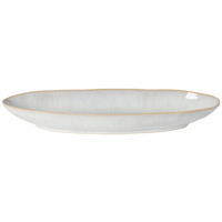 SERVIERPLATTE - Creme, Basics, Keramik (41/14,3cm) - Costa Nova