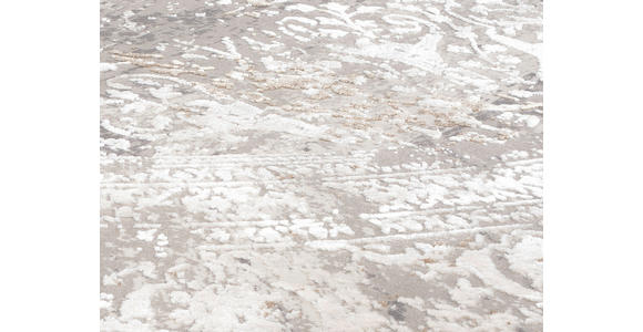 WEBTEPPICH 200 cm Avignon Grau, Goldfarben rund  - Goldfarben/Grau, Design, Textil (200cm) - Dieter Knoll