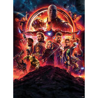 FOTOTAPETE Marvel  - Multicolor, Basics (184/254cm) - Xora