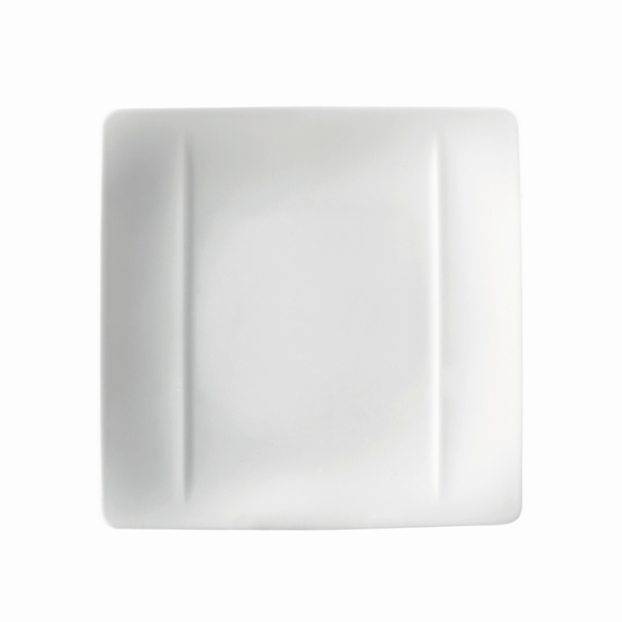 FRÜHSTÜCKSTELLER Weiß 23/23 cm Modern Grace  - Weiß, Basics, Keramik (23/23cm) - Villeroy & Boch