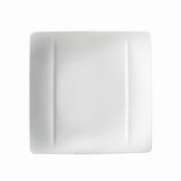 FRÜHSTÜCKSTELLER Weiß 23/23 cm Modern Grace  - Weiß, Basics, Keramik (23/23cm) - Villeroy & Boch