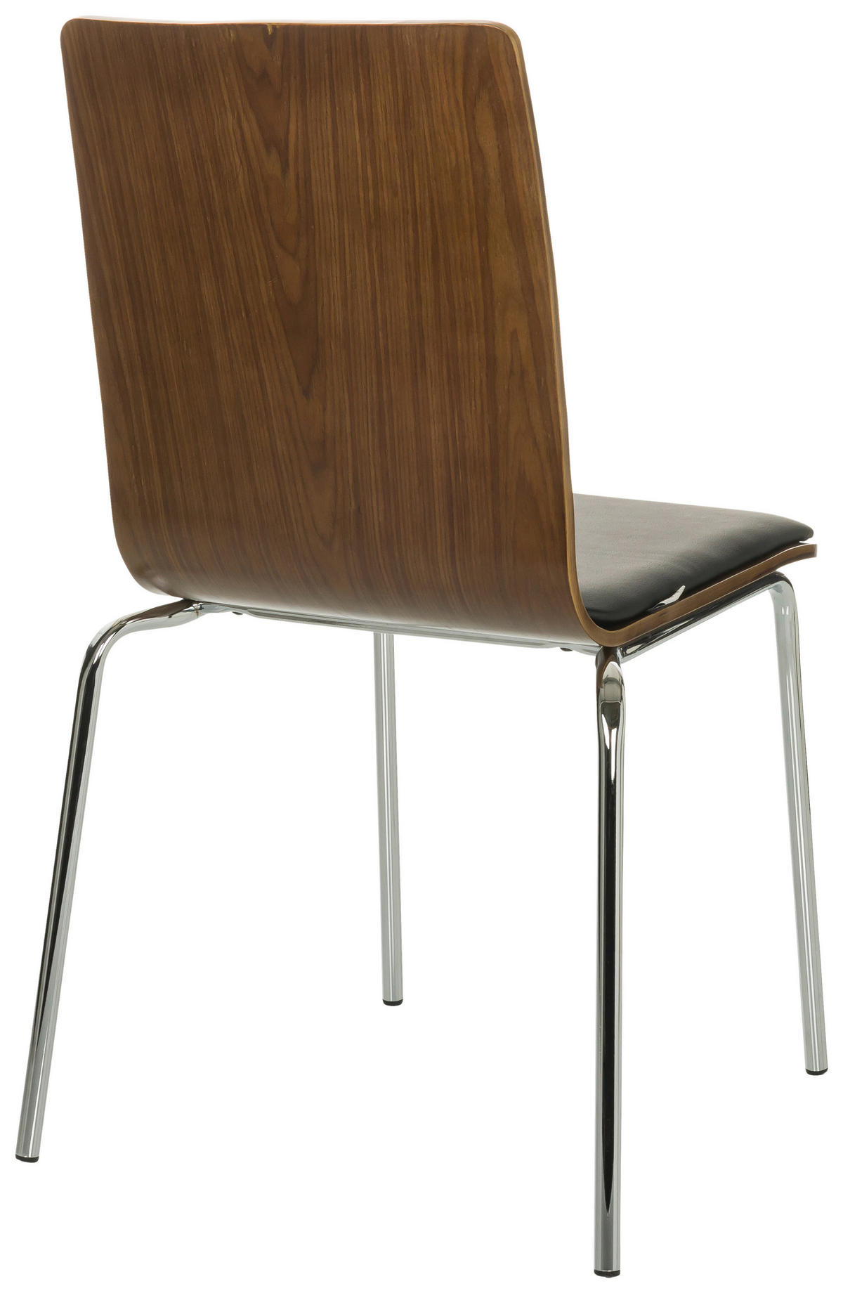 KONFERENČNÍ ŽIDLE - černá/barvy stříbra, Basics, kov/dřevo (50/86/55cm) - MID.YOU