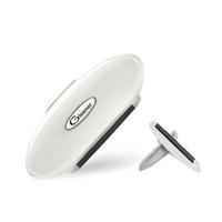 FUSSELRASIERER   - Weiß, Basics, Kunststoff (16/7/3.5cm)
