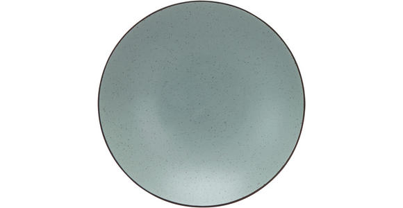 SUPPENTELLER FARMHOUSE 22 cm   - Grün, Design, Keramik (22cm) - Landscape