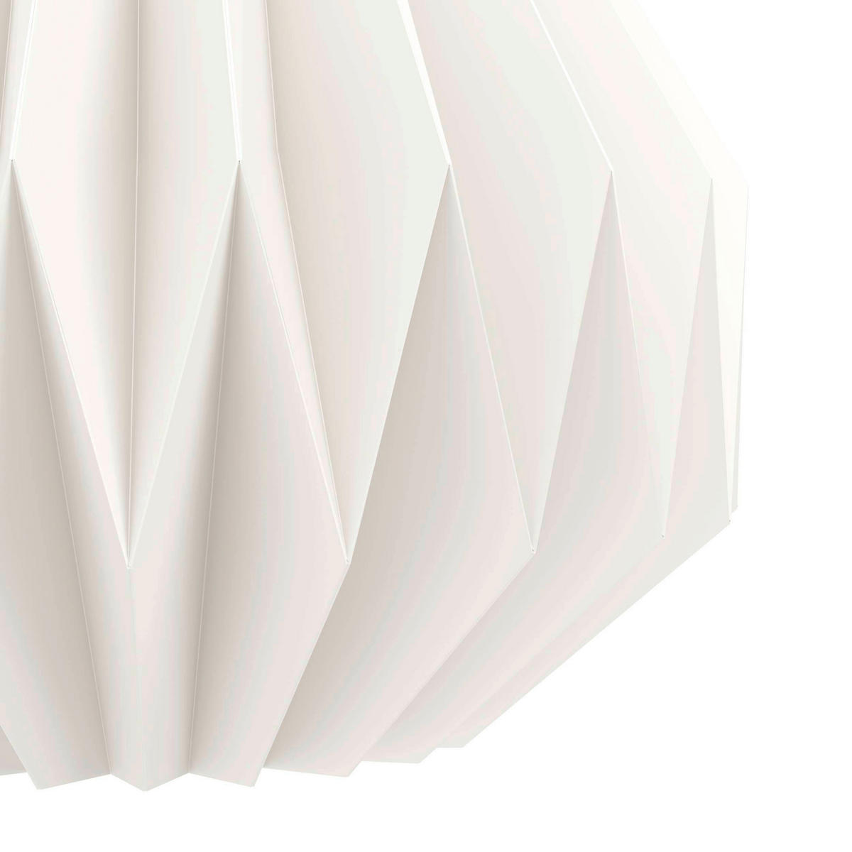 STEHLEUCHTE 36,5/30/158,5 cm    - Schwarz/Weiß, Design, Papier/Metall (36,5/30/158,5cm) - Eglo