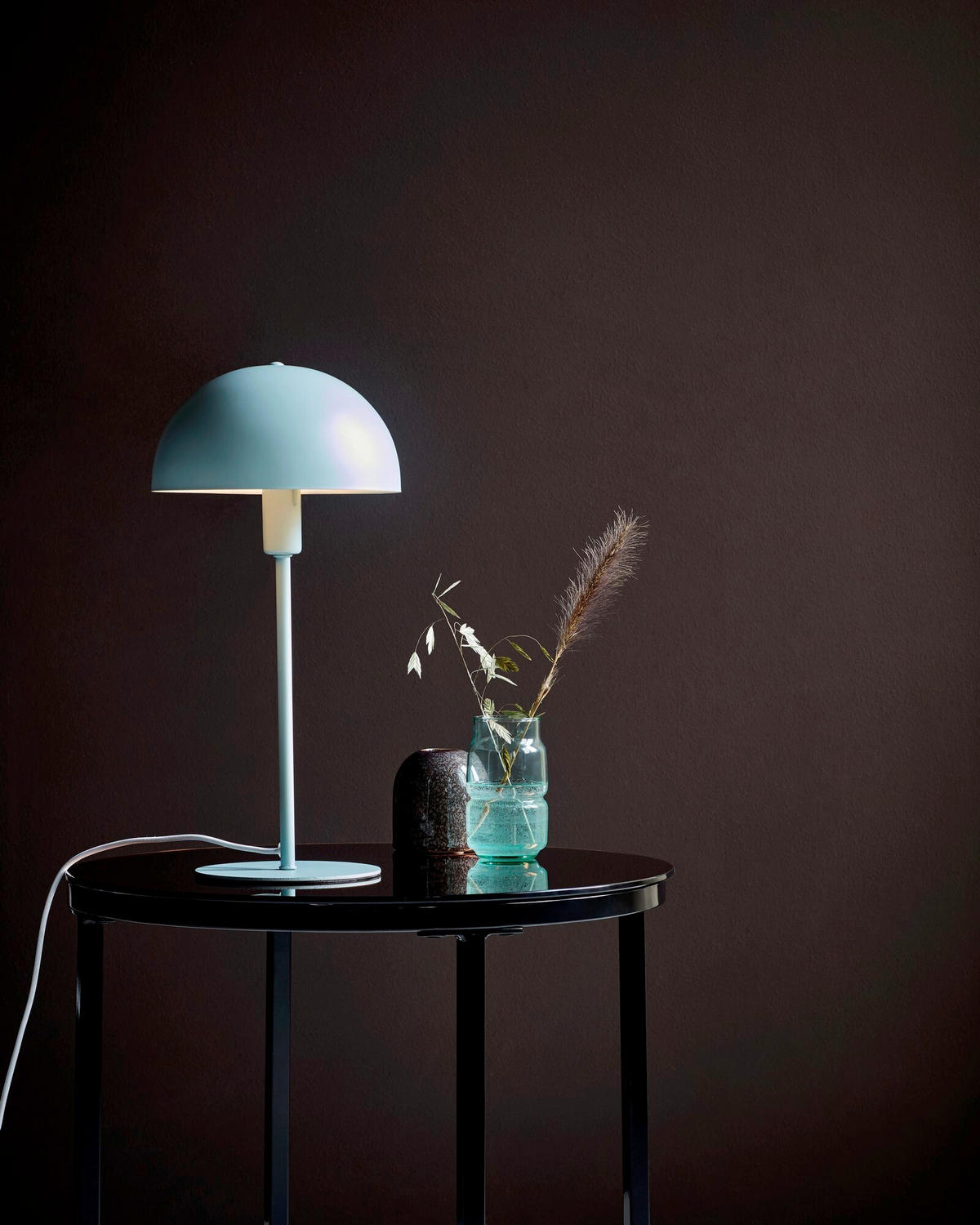 TISCHLEUCHTE 20/40 cm   - Grün, Trend, Metall (20/40cm) - Nordlux