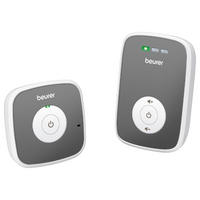 BABYPHONE BY 33 300 m  - Grau, Basics (12,3/11,5/9,5cm) - Beurer