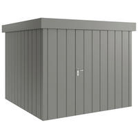 GERÄTEHAUS 229/220/277 cm  - Alufarben, Basics, Metall (229/220/277cm) - Hörmann