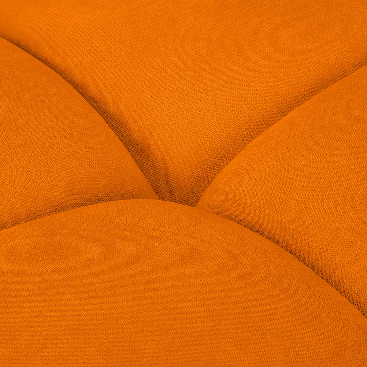 ECKSOFA in Mikrofaser Gelb  - Gelb/Silberfarben, Design, Textil/Metall (256/175cm) - Livetastic
