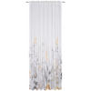 HOTOVÝ ZÁVES, polopriehľadné, 140/245 cm - viacfarebná/žltá, Konventionell, textil (140/245cm) - Esposa