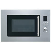 EINBAUMIKROWELLE MW900-23G-IN  - Edelstahlfarben, Basics, Metall (60/39/39cm) - PKM