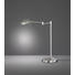 LED-TISCHLEUCHTE - Nickelfarben, KONVENTIONELL, Metall (46/17/53cm) LED-TISCHLEUCHTE - Nickelfarben, KONVENTIONELL, Metall (46/17/53cm)