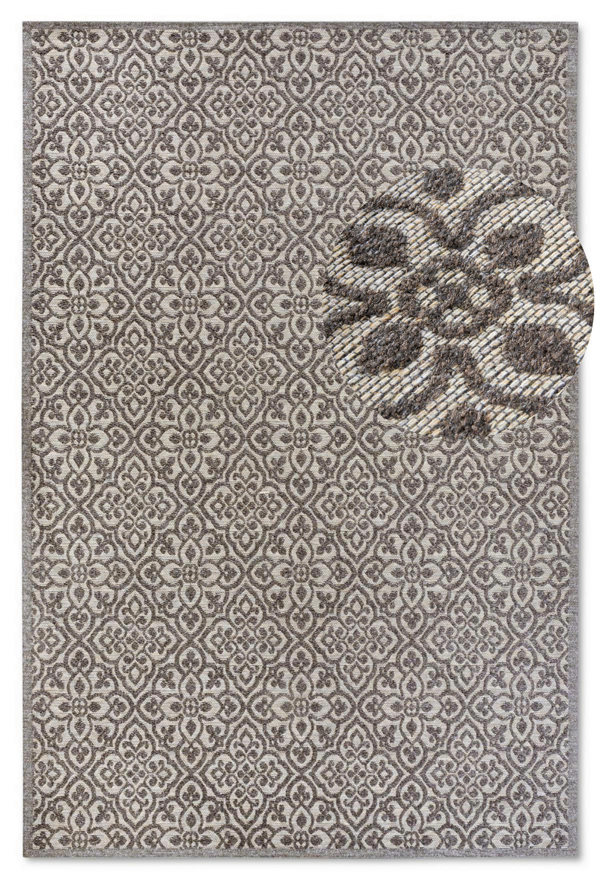 OUTDOORTEPPICH 160/230 cm Kollektion 1883 Beige, Cappuccino  - Beige/Cappuccino, Design, Kunststoff/Textil (160/230cm) - Villeroy & Boch