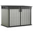 GERÄTESCHRANK 190,5/132,5/109,3 cm - Braun/Grau, KONVENTIONELL, Kunststoff (190,5/132,5/109,3cm) - Ambia Garden GERÄTESCHRANK 190,5/132,5/109,3 cm - Braun/Grau, KONVENTIONELL, Kunststoff (190,5/132,5/109,3cm) - Ambia Garden