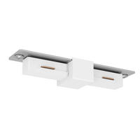 SCHIENENSYSTEM-VERBINDER - Weiss, Basics, Kunststoff (7,4/3/1,8cm) - Eglo